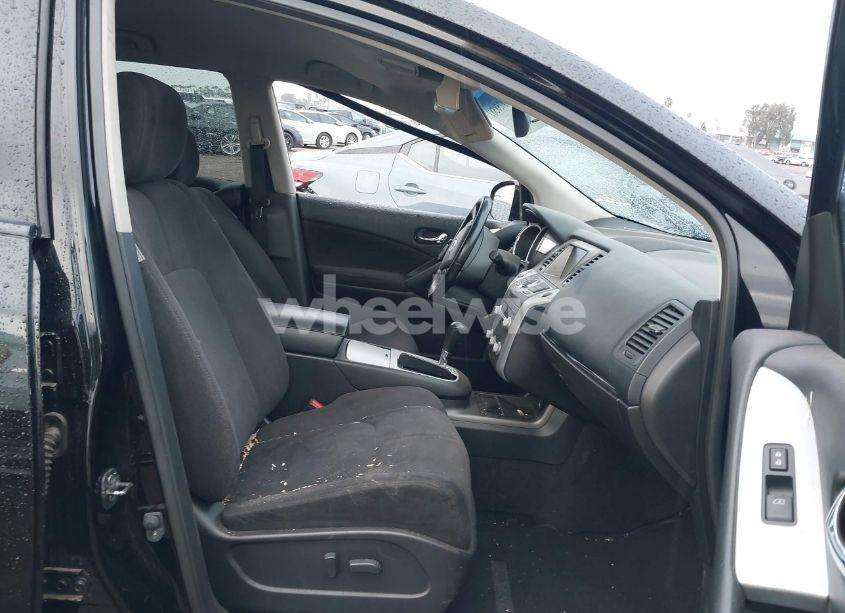 Photo 3 of 2014 Nissan Murano SV (VIN JN8AZ1MU3EW411267)