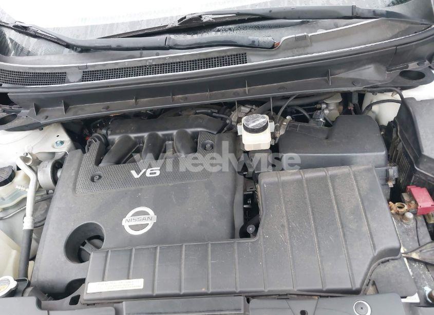 Photo 10 of 2010 Nissan Murano S (VIN JN8AZ1MU4AW007825)