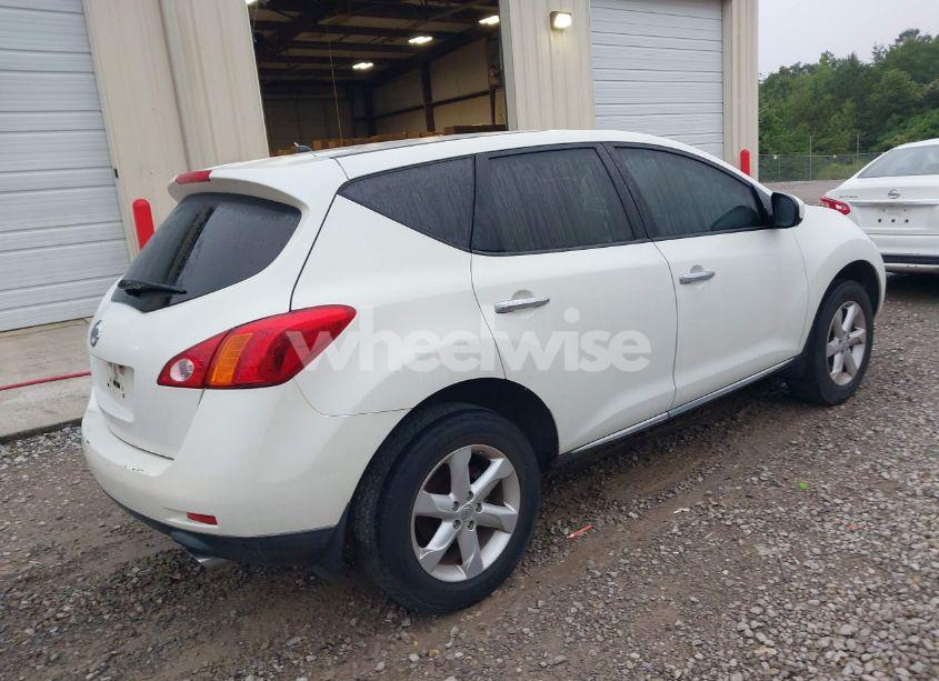 Photo 4 of 2010 Nissan Murano S (VIN JN8AZ1MU4AW007825)