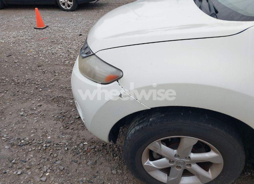 Photo 6 of 2010 Nissan Murano S (VIN JN8AZ1MU4AW007825)