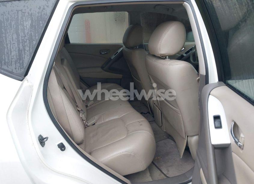 Photo 8 of 2010 Nissan Murano S (VIN JN8AZ1MU4AW007825)