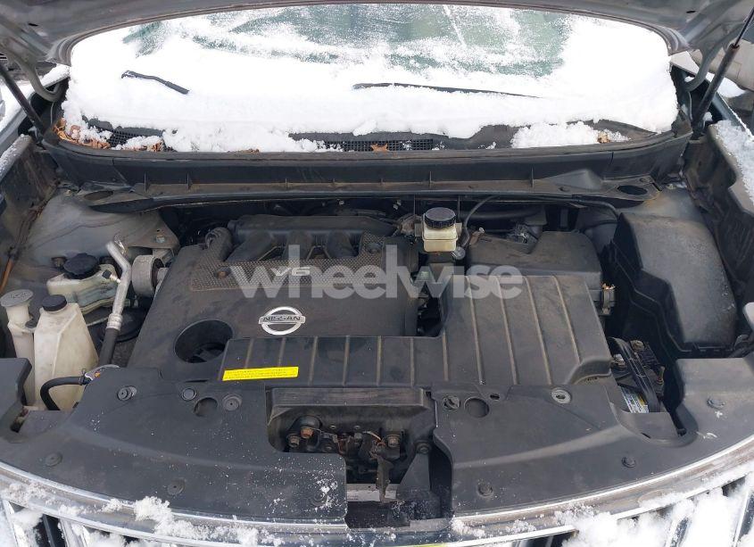 Photo 5 of 2010 Nissan Murano S (VIN JN8AZ1MU4AW008117)