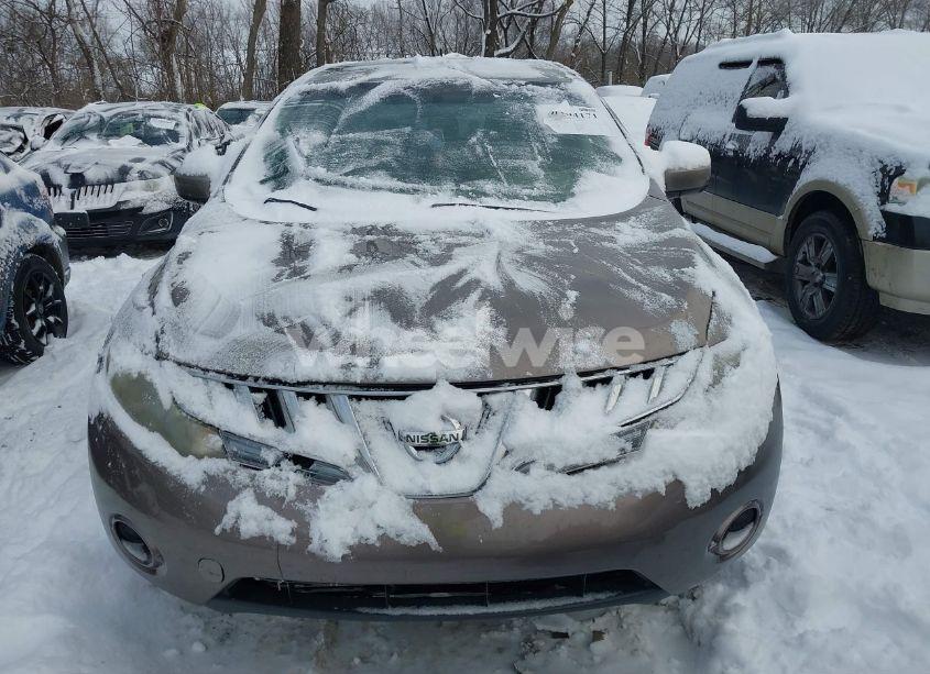 Photo 6 of 2010 Nissan Murano S (VIN JN8AZ1MU4AW008117)