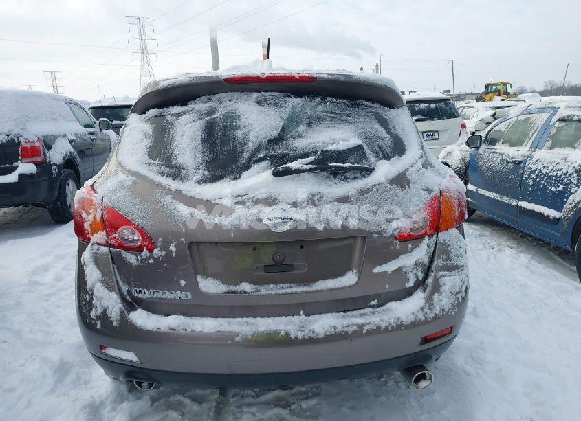 Photo 7 of 2010 Nissan Murano S (VIN JN8AZ1MU4AW008117)