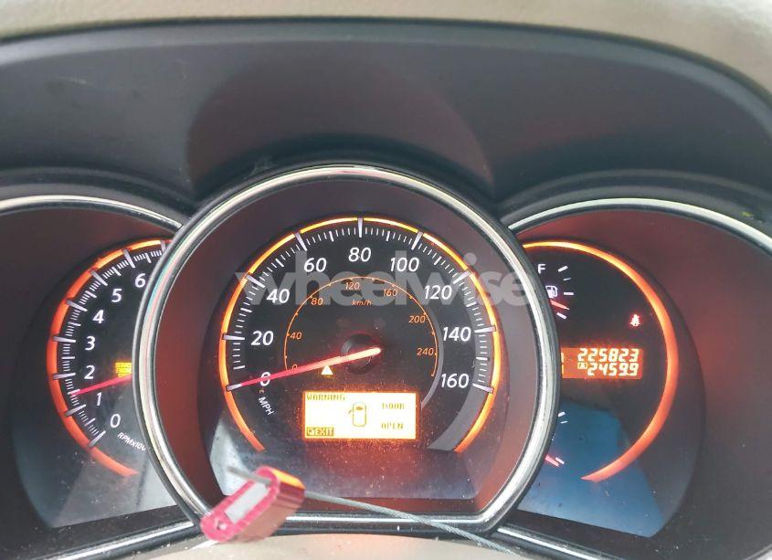 Photo 3 of 2010 Nissan Murano S (VIN JN8AZ1MU4AW008117)