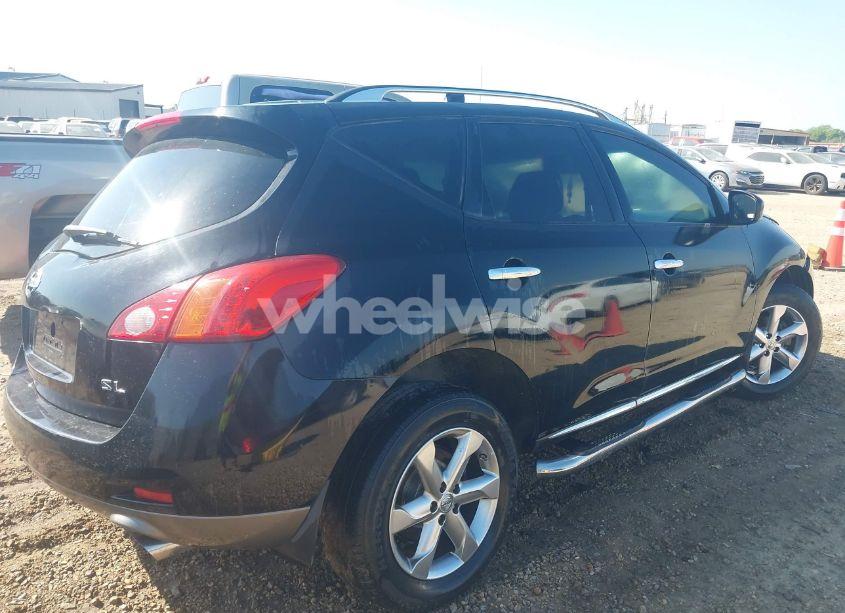 2010 Nissan Murano SL (VIN JN8AZ1MU4AW014743) main photo