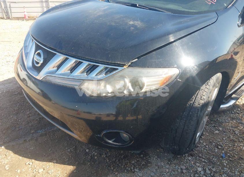 Photo 2 of 2010 Nissan Murano SL (VIN JN8AZ1MU4AW014743)