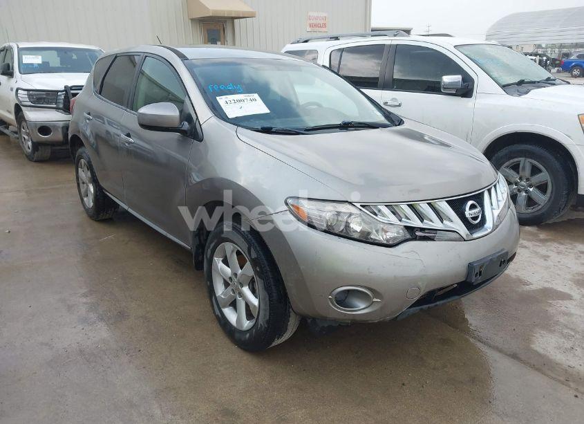 2010 Nissan Murano S (VIN JN8AZ1MU4AW015908) main photo