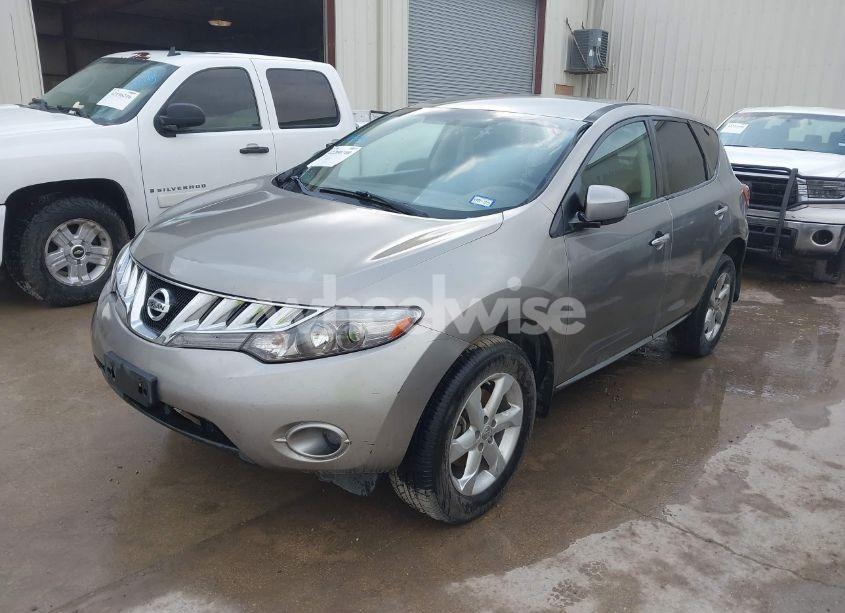 Photo 2 of 2010 Nissan Murano S (VIN JN8AZ1MU4AW015908)