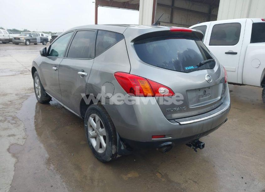 Photo 3 of 2010 Nissan Murano S (VIN JN8AZ1MU4AW015908)