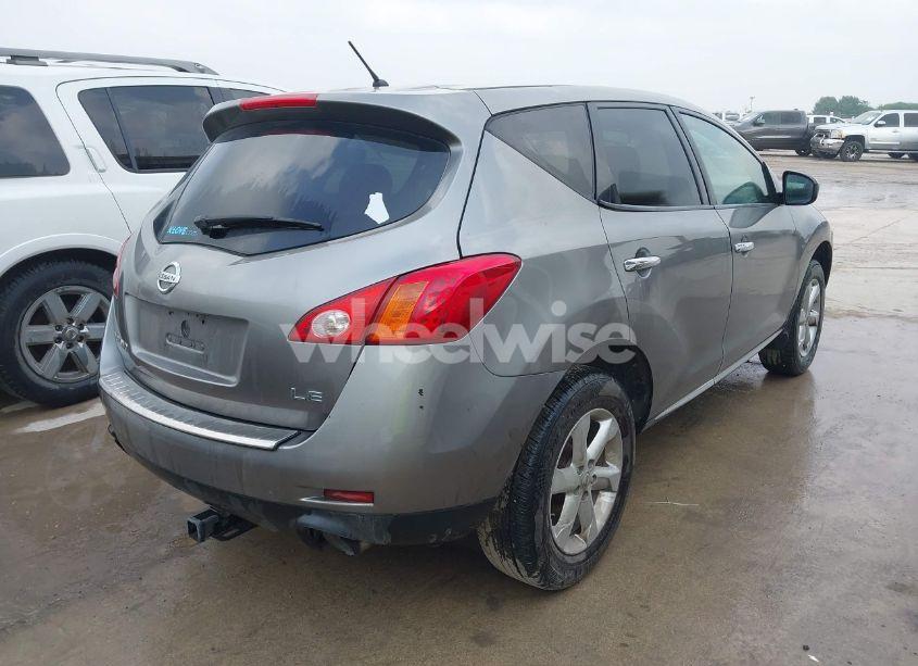 Photo 4 of 2010 Nissan Murano S (VIN JN8AZ1MU4AW015908)