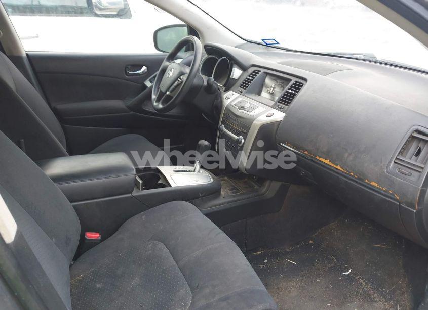 Photo 5 of 2010 Nissan Murano S (VIN JN8AZ1MU4AW015908)