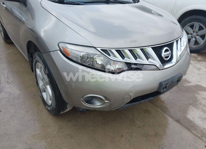 Photo 6 of 2010 Nissan Murano S (VIN JN8AZ1MU4AW015908)