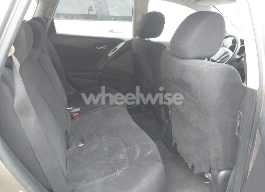 Photo 8 of 2010 Nissan Murano S (VIN JN8AZ1MU4AW015908)