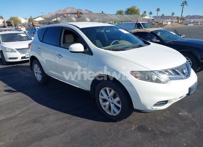 2011 Nissan Murano S (VIN JN8AZ1MU4BW051339) main photo