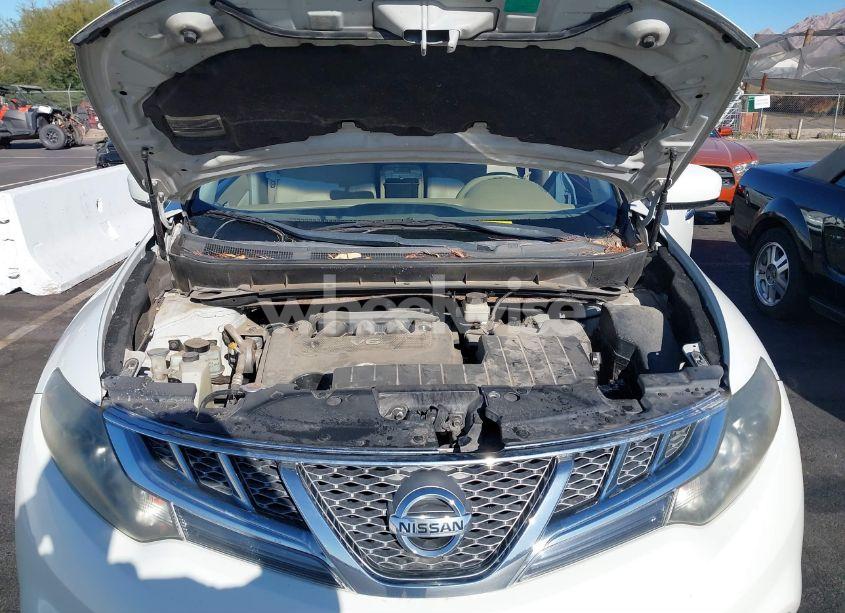 Photo 6 of 2011 Nissan Murano S (VIN JN8AZ1MU4BW051339)