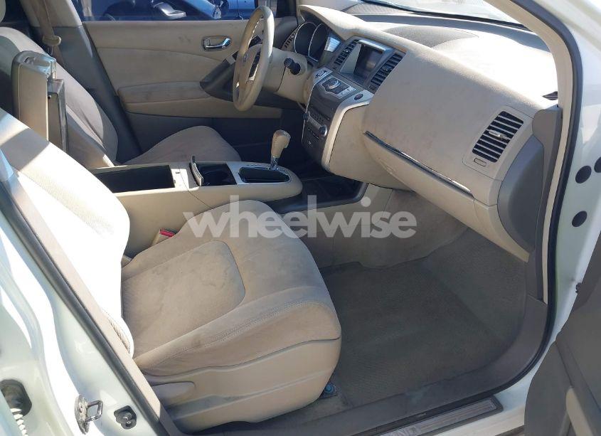 Photo 3 of 2011 Nissan Murano S (VIN JN8AZ1MU4BW051339)