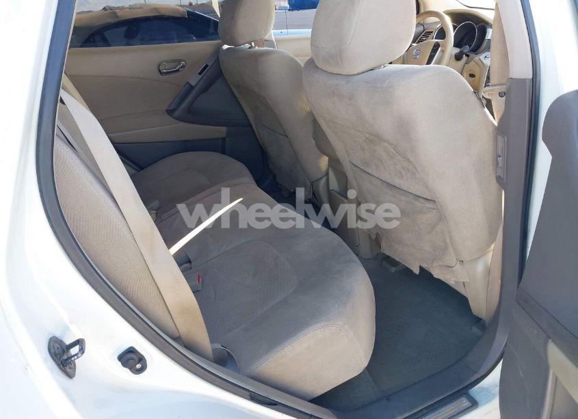 Photo 5 of 2011 Nissan Murano S (VIN JN8AZ1MU4BW051339)