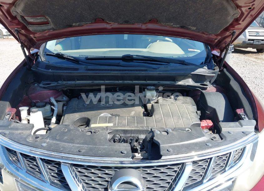 Photo 10 of 2011 Nissan Murano SL (VIN JN8AZ1MU4BW053107)
