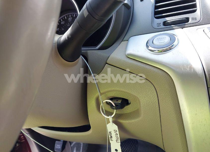 Photo 11 of 2011 Nissan Murano SL (VIN JN8AZ1MU4BW053107)