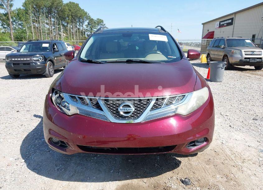 Photo 12 of 2011 Nissan Murano SL (VIN JN8AZ1MU4BW053107)