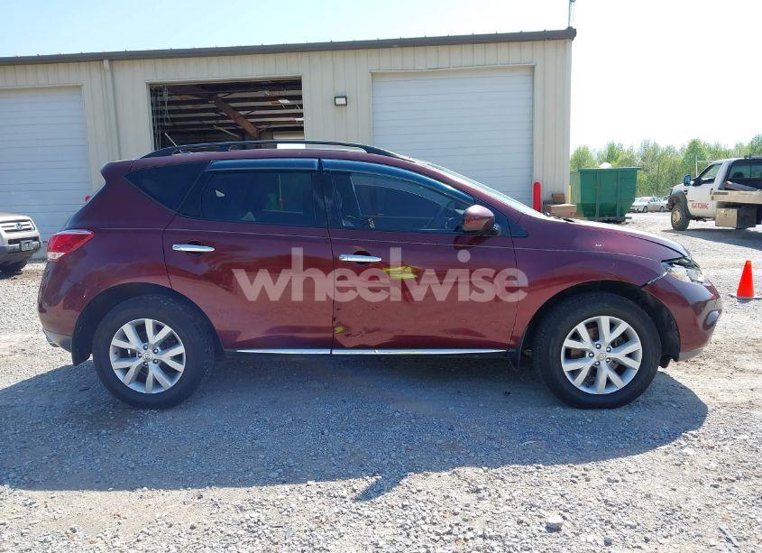 Photo 13 of 2011 Nissan Murano SL (VIN JN8AZ1MU4BW053107)