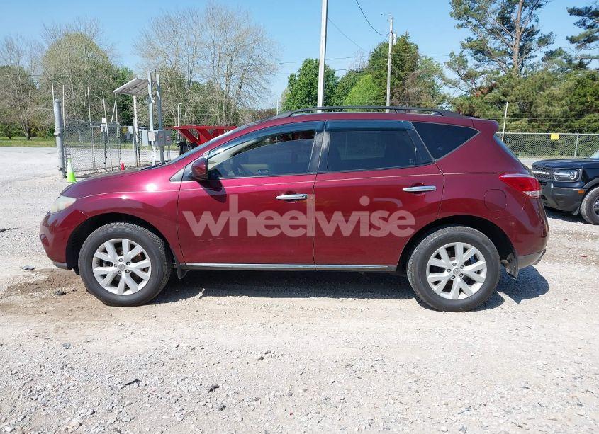 Photo 14 of 2011 Nissan Murano SL (VIN JN8AZ1MU4BW053107)