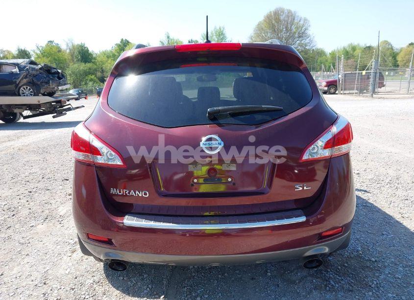 Photo 16 of 2011 Nissan Murano SL (VIN JN8AZ1MU4BW053107)