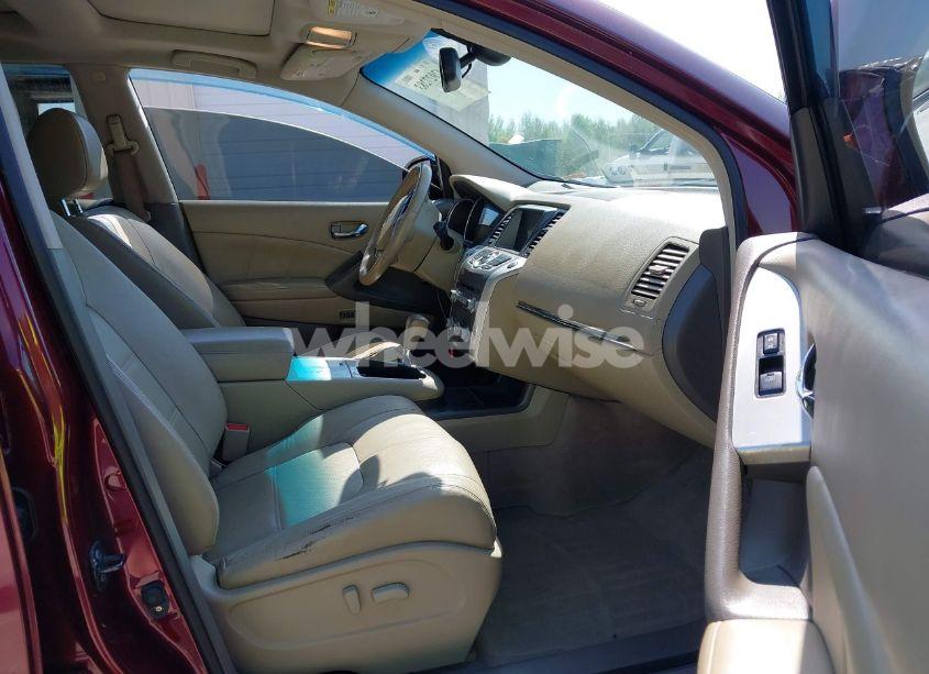 Photo 5 of 2011 Nissan Murano SL (VIN JN8AZ1MU4BW053107)