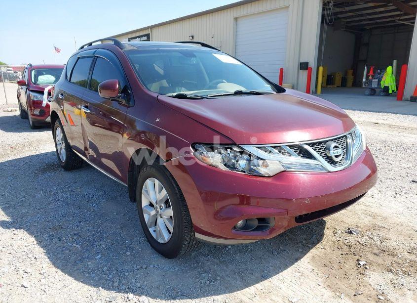 Photo 6 of 2011 Nissan Murano SL (VIN JN8AZ1MU4BW053107)
