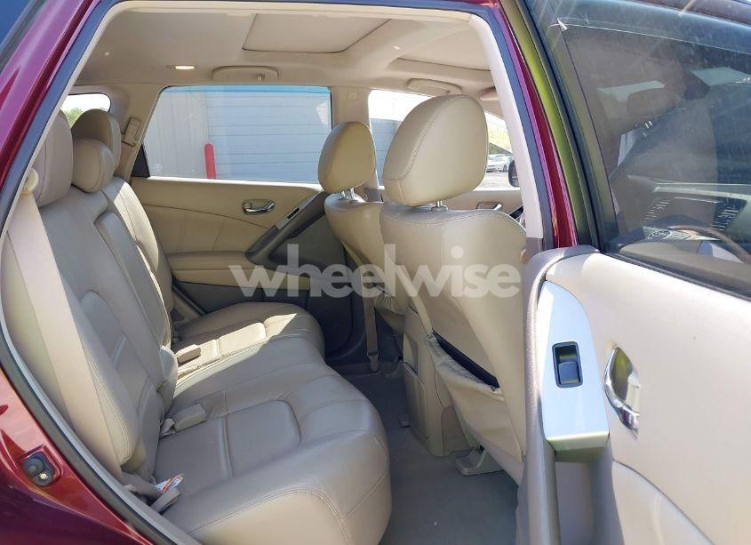 Photo 8 of 2011 Nissan Murano SL (VIN JN8AZ1MU4BW053107)