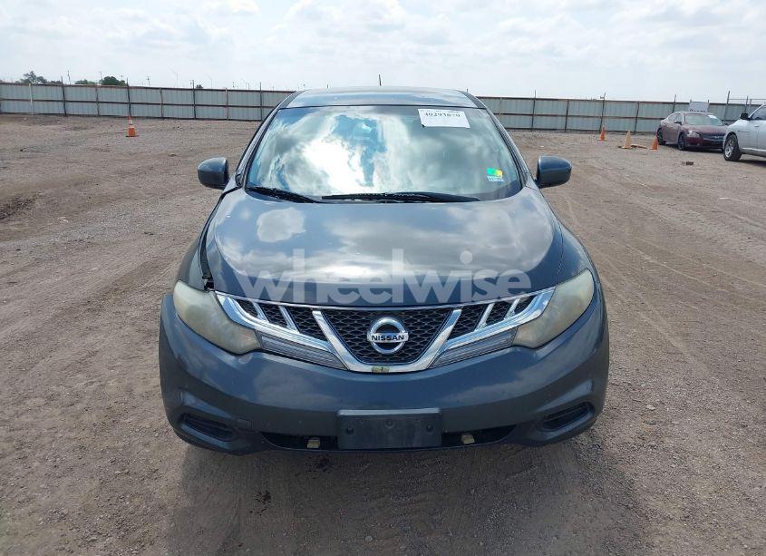 Photo 8 of 2011 Nissan Murano S (VIN JN8AZ1MU4BW058968)