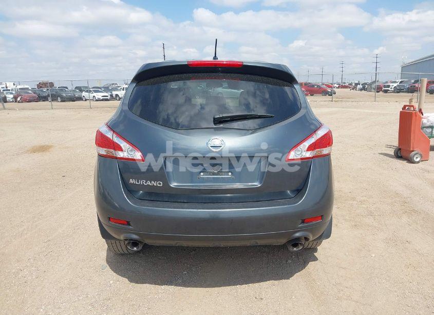 Photo 10 of 2011 Nissan Murano S (VIN JN8AZ1MU4BW058968)