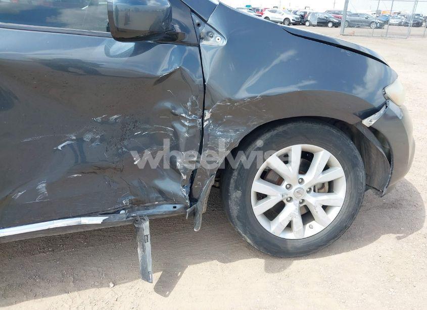 Photo 4 of 2011 Nissan Murano S (VIN JN8AZ1MU4BW058968)