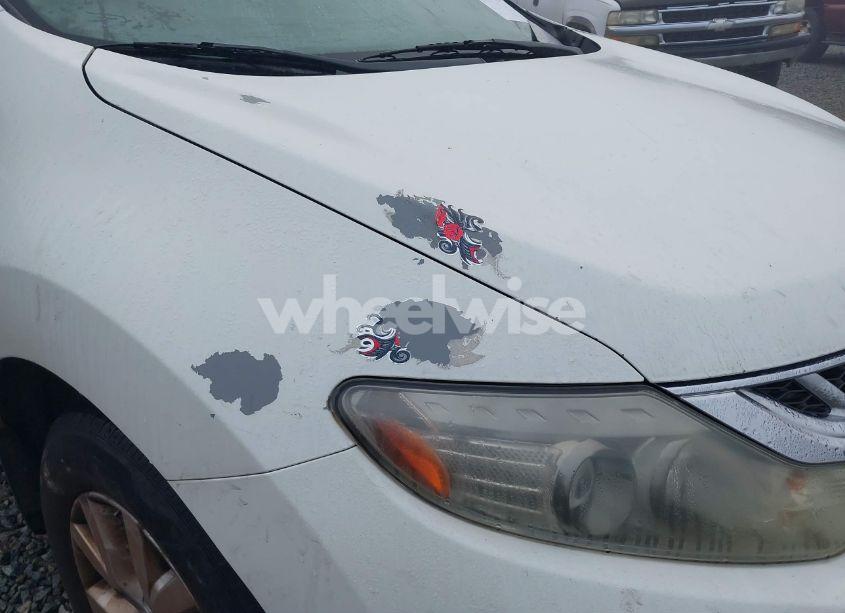 Photo 6 of 2011 Nissan Murano SL (VIN JN8AZ1MU4BW064429)