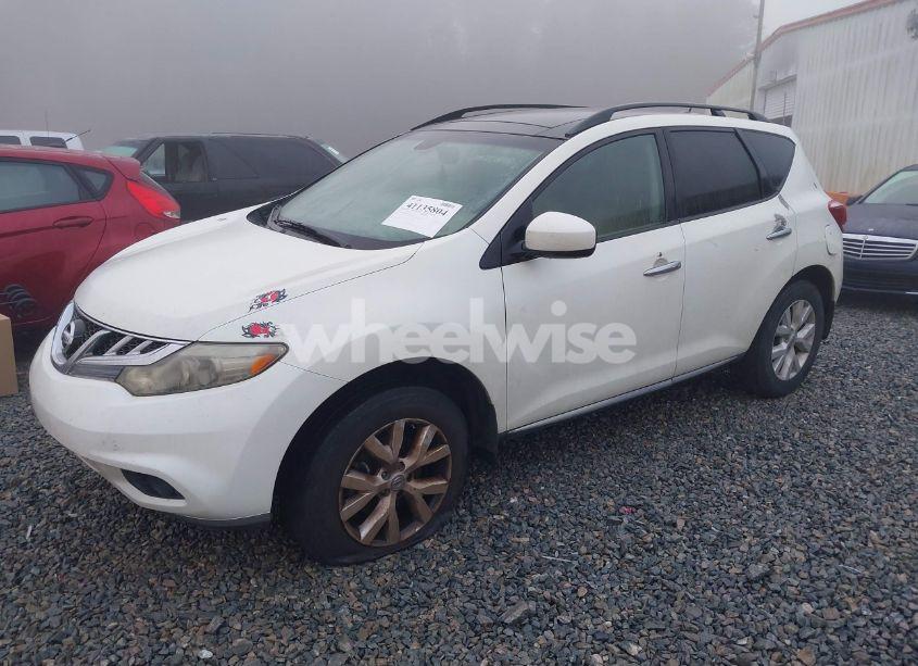 2011 Nissan Murano SL (VIN JN8AZ1MU4BW064429) main photo