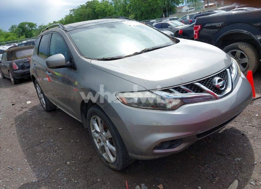 2012 Nissan Murano LE (VIN JN8AZ1MU4CW101089) main photo