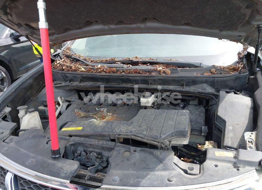 Photo 10 of 2012 Nissan Murano LE (VIN JN8AZ1MU4CW101089)