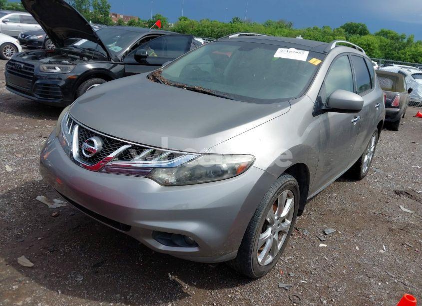 Photo 2 of 2012 Nissan Murano LE (VIN JN8AZ1MU4CW101089)