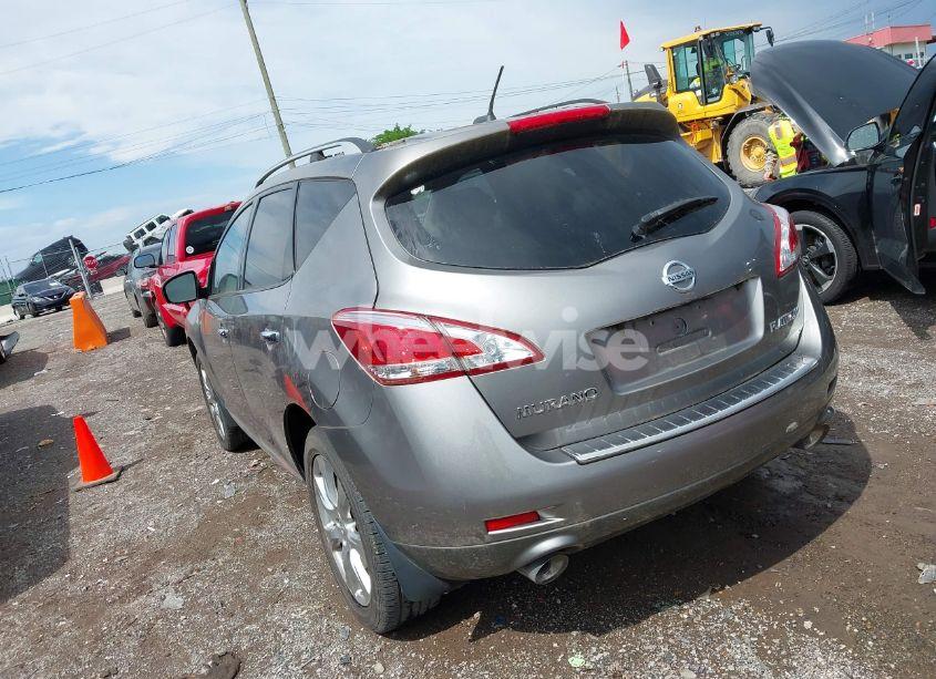 Photo 3 of 2012 Nissan Murano LE (VIN JN8AZ1MU4CW101089)