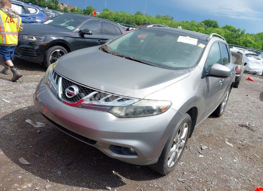 Photo 6 of 2012 Nissan Murano LE (VIN JN8AZ1MU4CW101089)