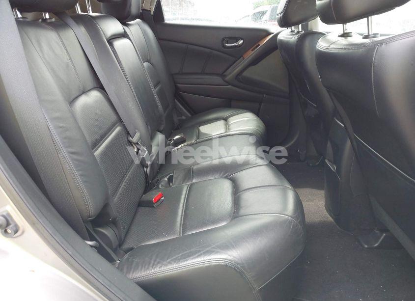 Photo 8 of 2012 Nissan Murano LE (VIN JN8AZ1MU4CW101089)