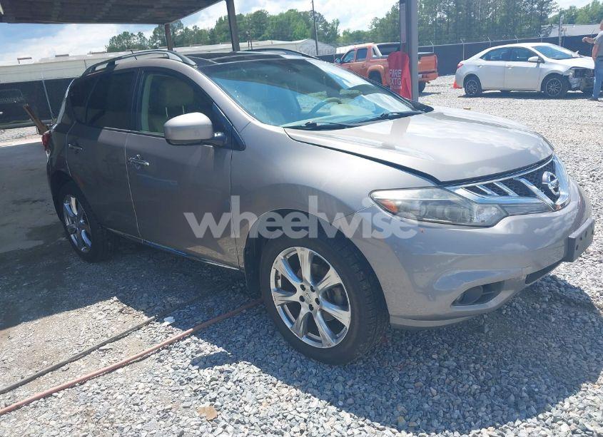 2012 Nissan Murano LE (VIN JN8AZ1MU4CW111671) main photo