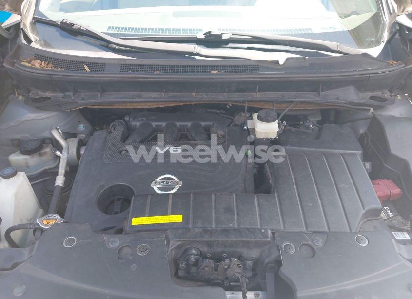 Photo 10 of 2012 Nissan Murano LE (VIN JN8AZ1MU4CW111671)