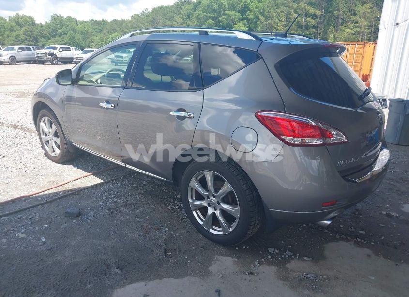 Photo 3 of 2012 Nissan Murano LE (VIN JN8AZ1MU4CW111671)