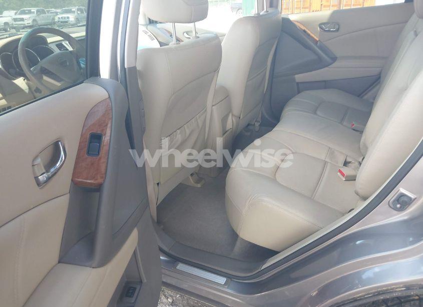 Photo 8 of 2012 Nissan Murano LE (VIN JN8AZ1MU4CW111671)