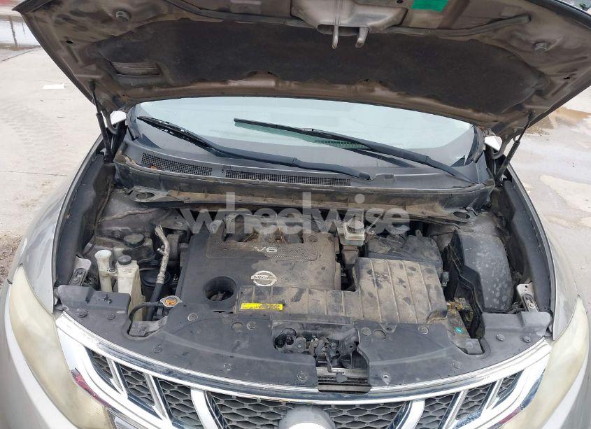 Photo 7 of 2012 Nissan Murano S (VIN JN8AZ1MU4CW113680)