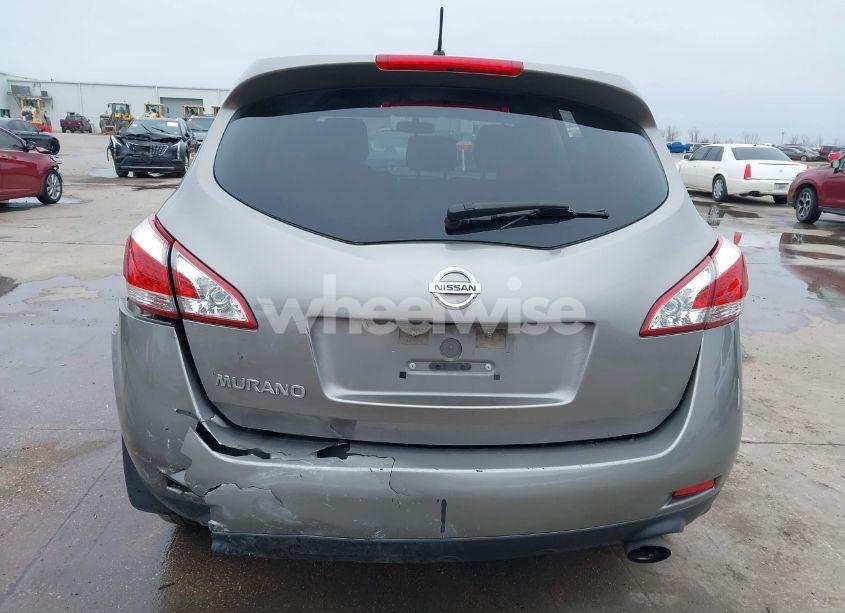 Photo 3 of 2012 Nissan Murano S (VIN JN8AZ1MU4CW113680)
