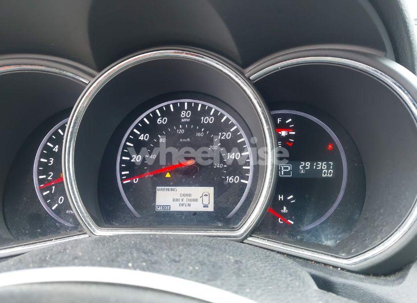 Photo 4 of 2012 Nissan Murano S (VIN JN8AZ1MU4CW113680)