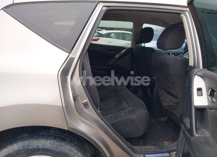 Photo 5 of 2012 Nissan Murano S (VIN JN8AZ1MU4CW113680)